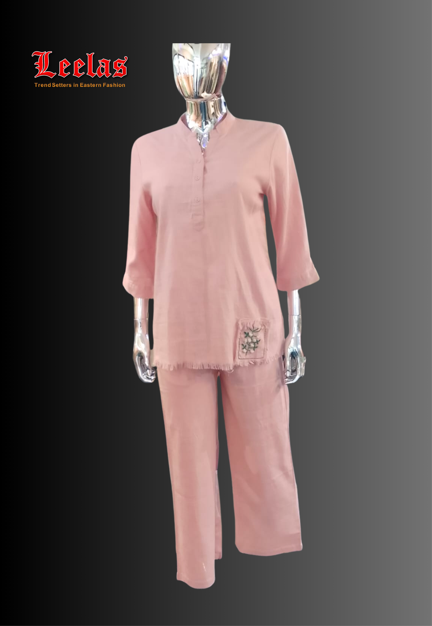 Light Pink Indo Western Co Ord Set Houghton Johannesburg