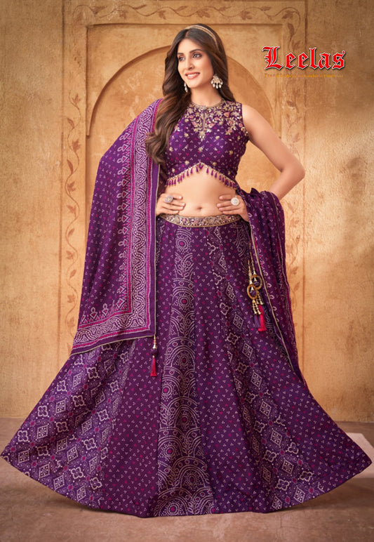 Purple salwaar khameez dupatta
